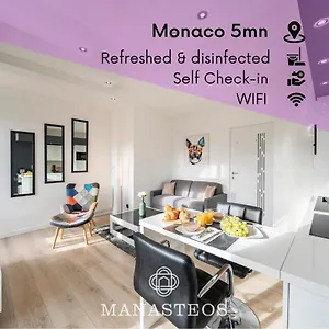Frontiere Monaco, Renove Entierement - Ag Apartamento