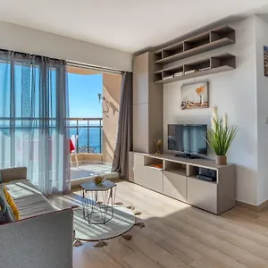 Appartement Monaco Sea View & Parking, Beausoleil