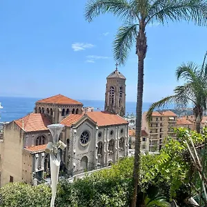 Refurbished With Sea View 5 Min Walk From Monaco By Elevators Apartment