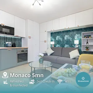 Apartment Frontiere De Monaco - Renove - Ae, Beausoleil