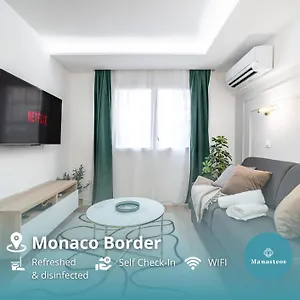 Apartment 1mn Gare De Monaco - Joli - Au, Beausoleil