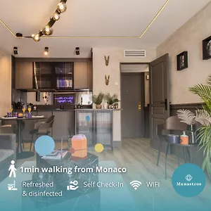 Appartamento Frontiere Monaco - Hypercentre - Bx, Beausoleil