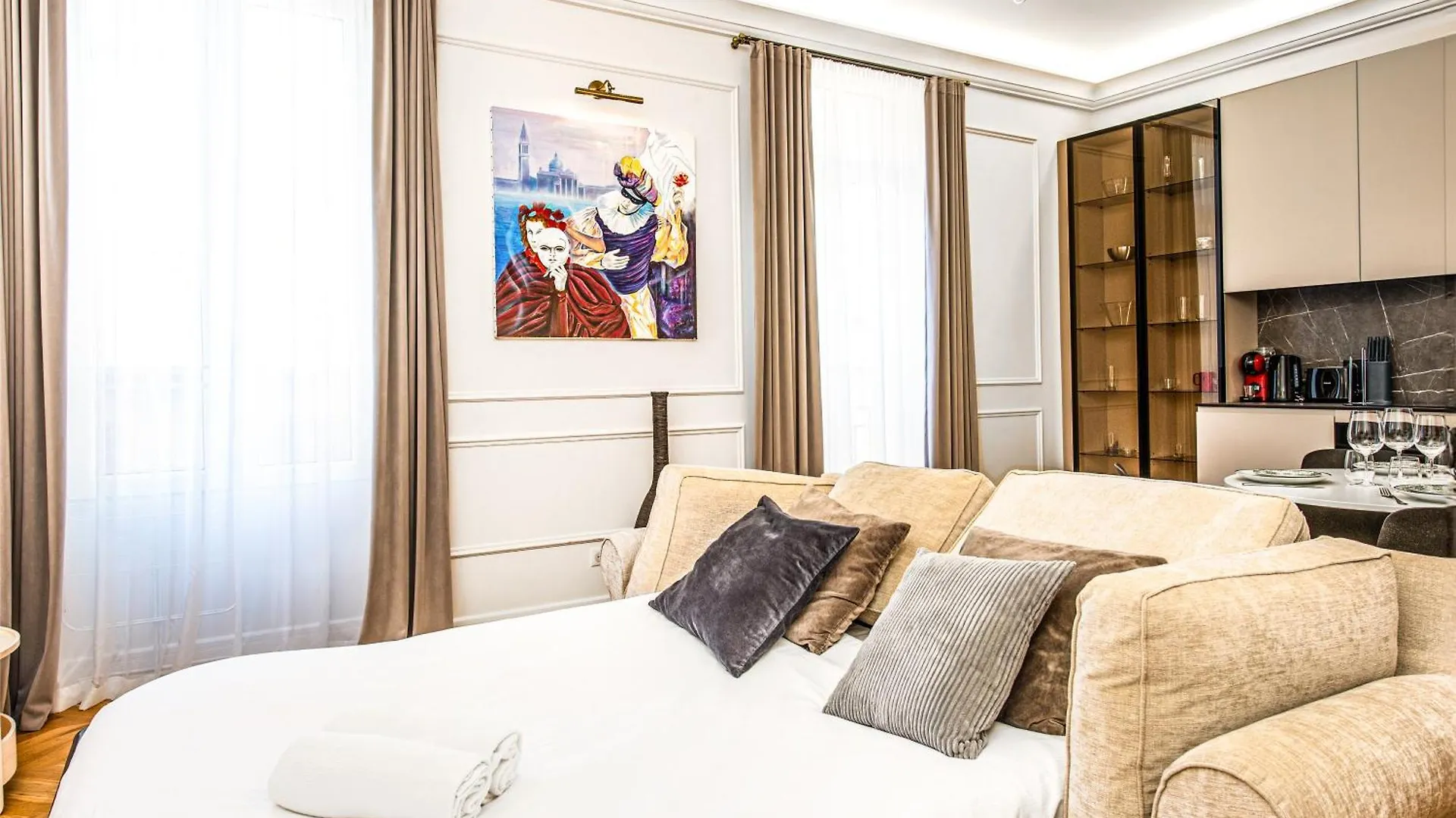2Mn Monaco - Renovation Luxe - Cu Apartment Beausoleil 0*,  France